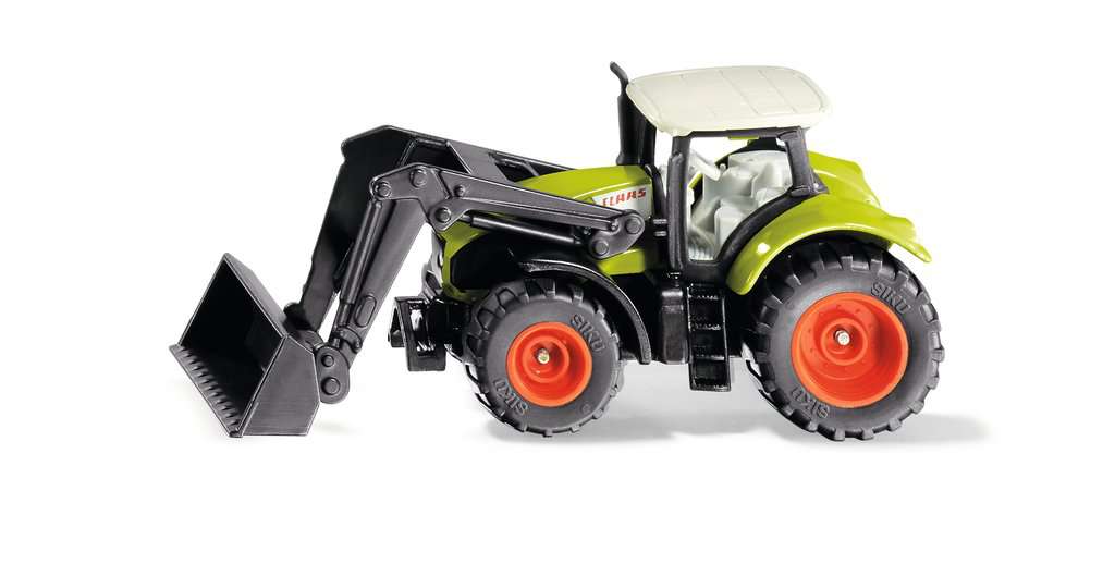 Claas Axion mit Frontlader