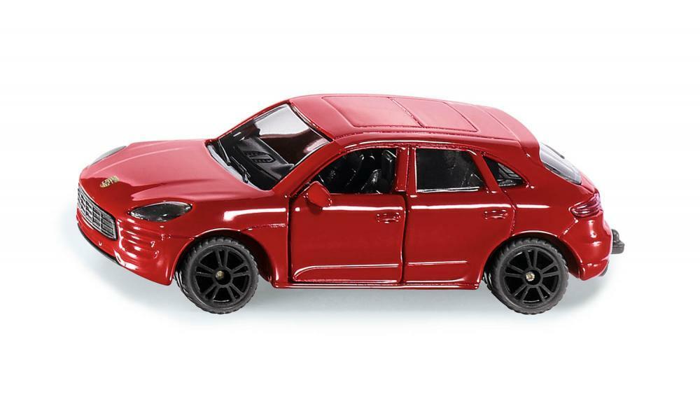 Porsche Macan Turbo Siku Super, Metall/Kunststoff