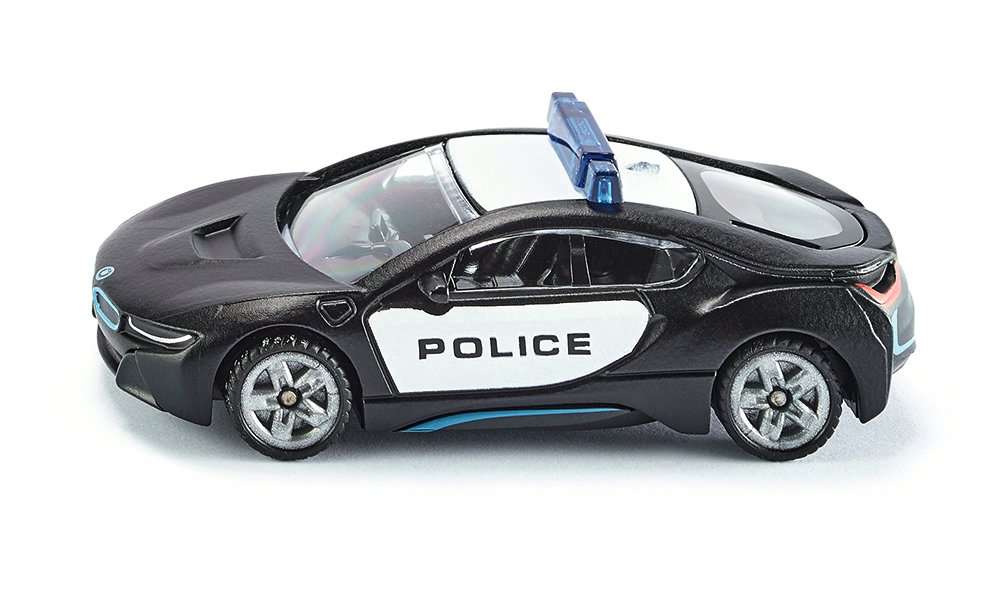 BMW i8 US-Police