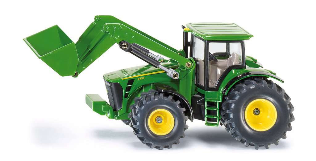 John Deere mit Frontlader