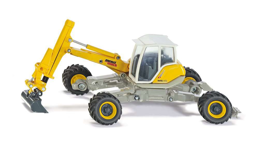 Schreitbagger Menzi Muck