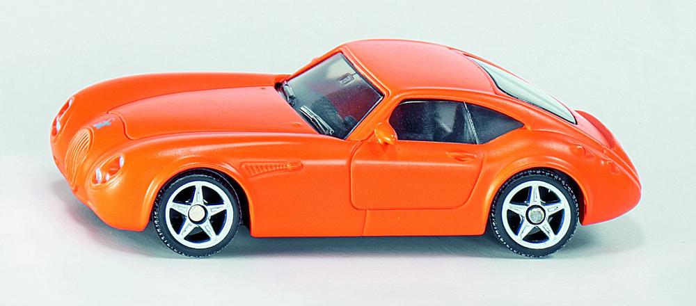 Wiesmann GT 1:64, Metall, Plastik Siku