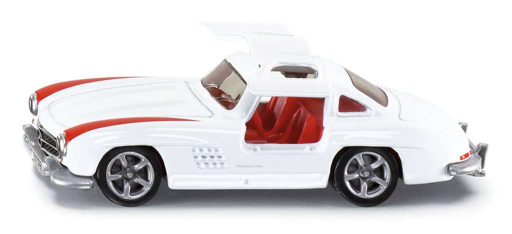 Mercedes 300SL 1:64, Metall, Plastik Siku