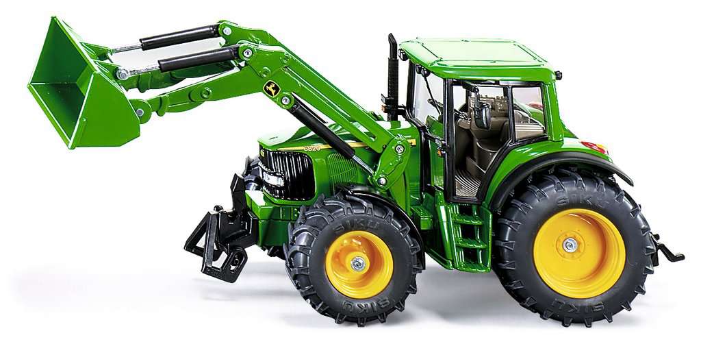 John Deere m.Frontlager