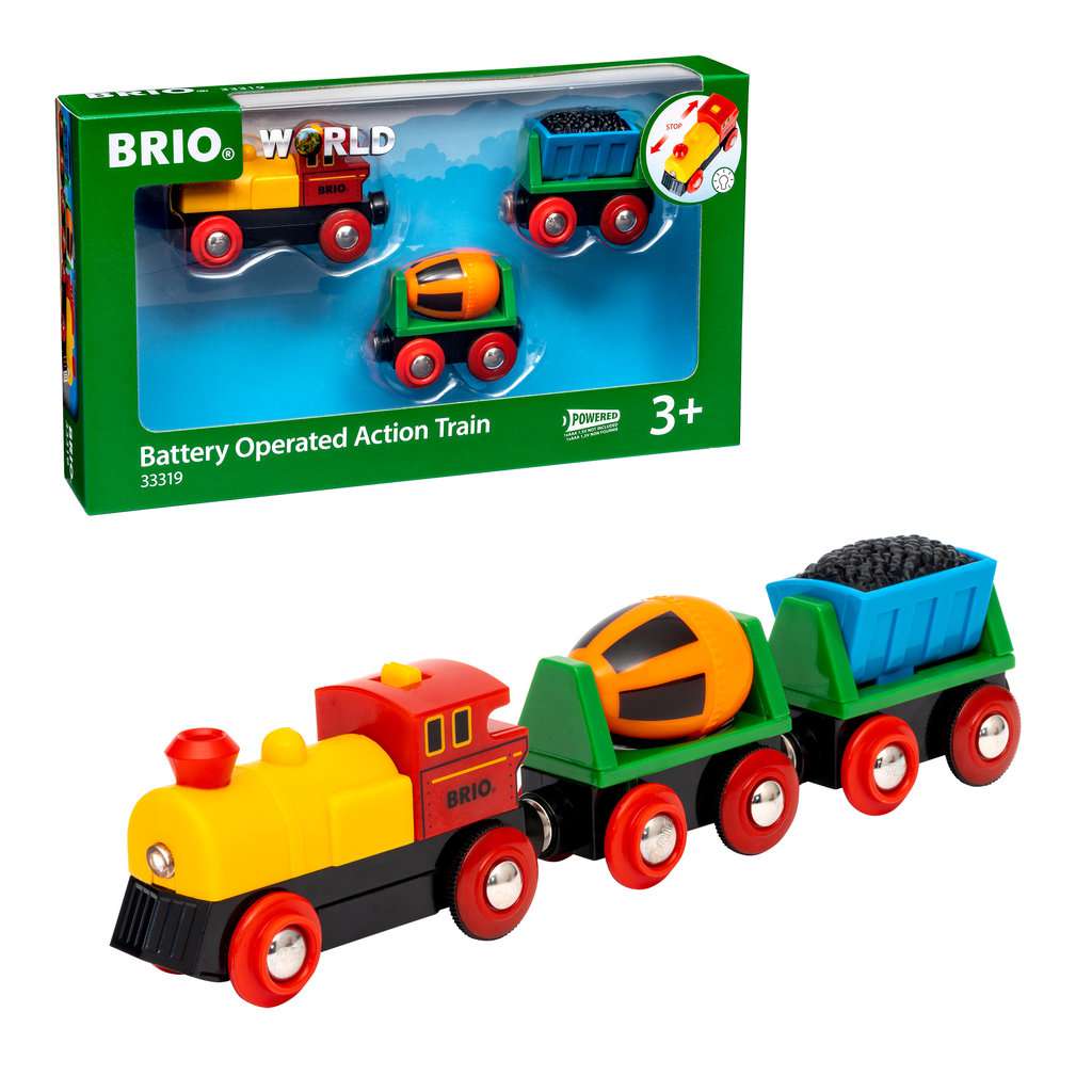 Battery Operated Action Train