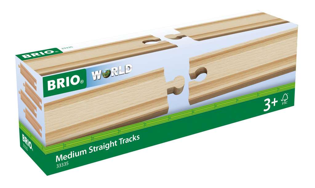 Medium Straight Tracks
