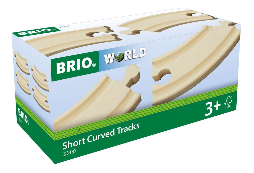 Short Curved Tracks