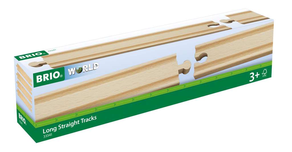 Long Straight Tracks
