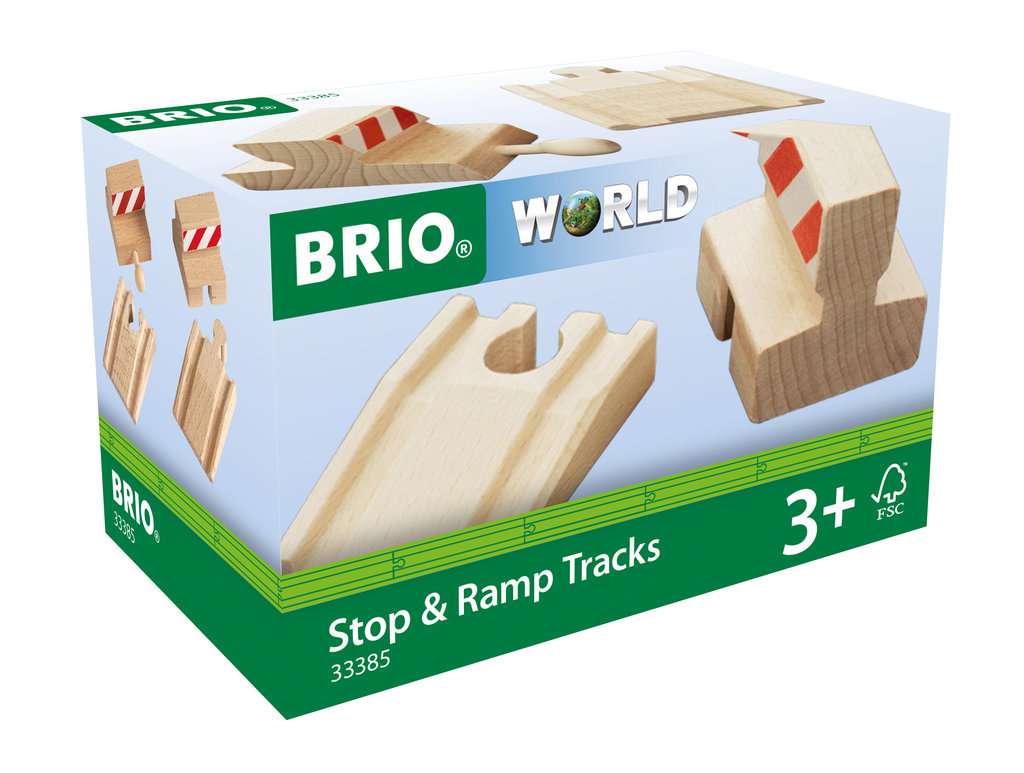 Stop &amp; Ramp Tracks