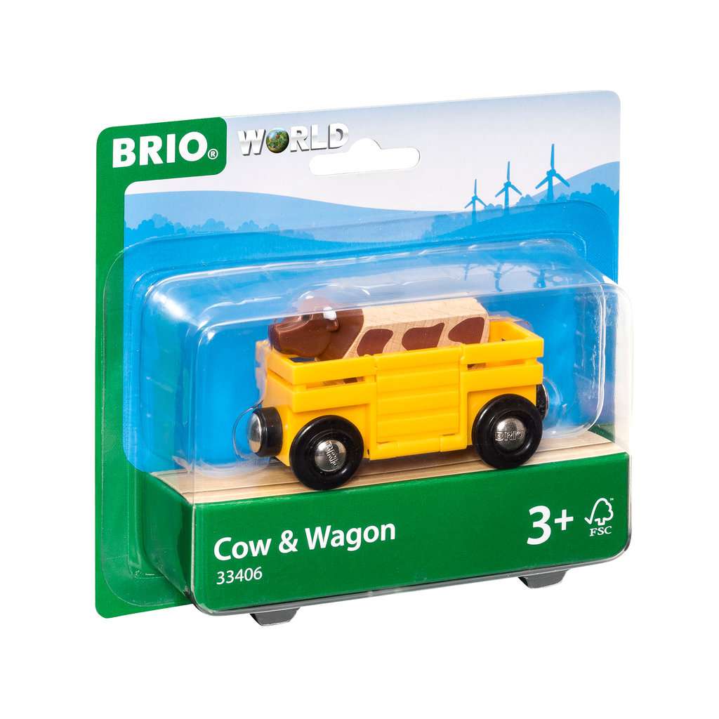 Cow &amp; Wagon