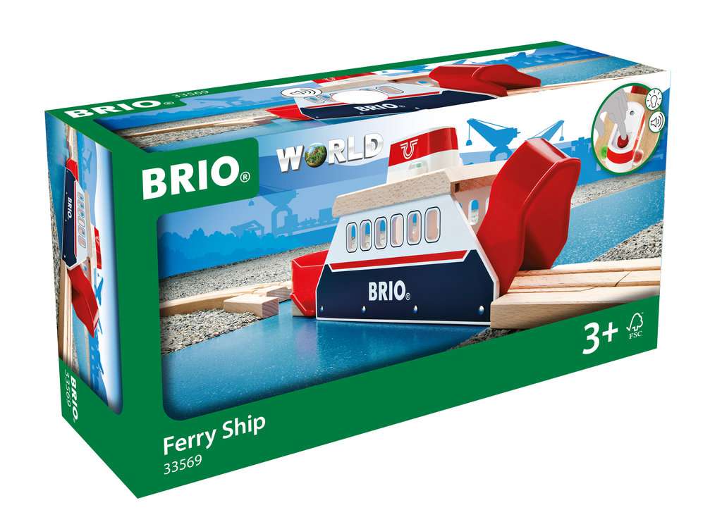 Ferry Ship