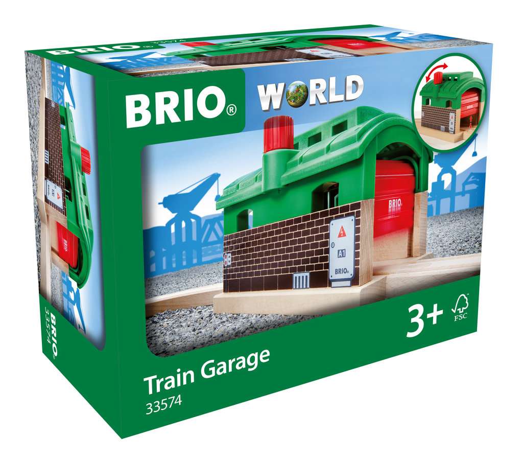 Train Garage