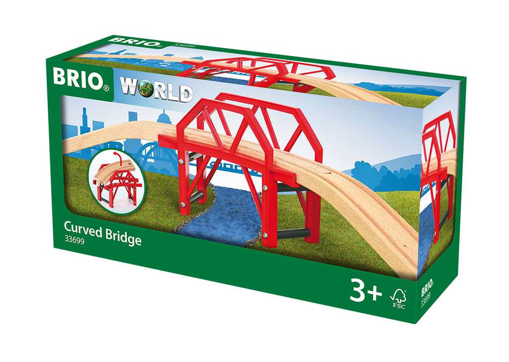 Curved Bridge