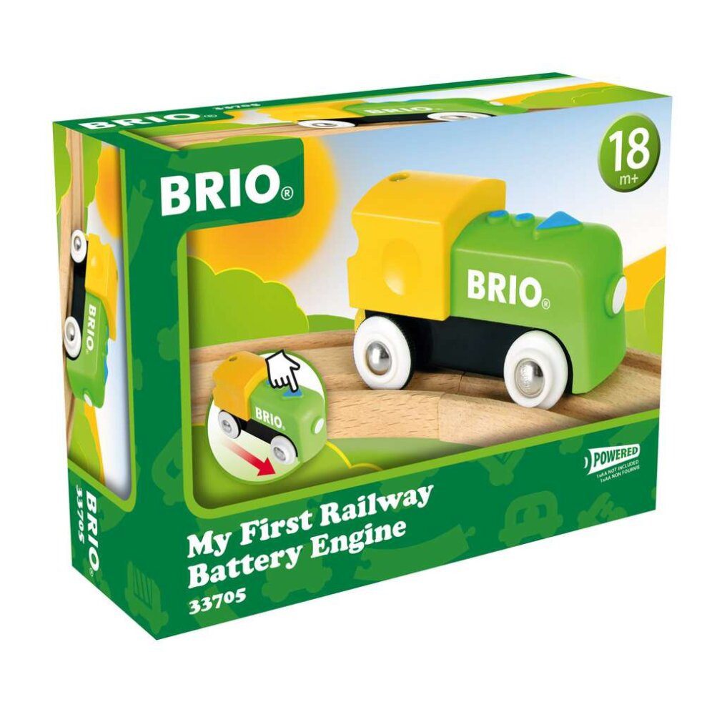 MyFirst Railway Battery Engine