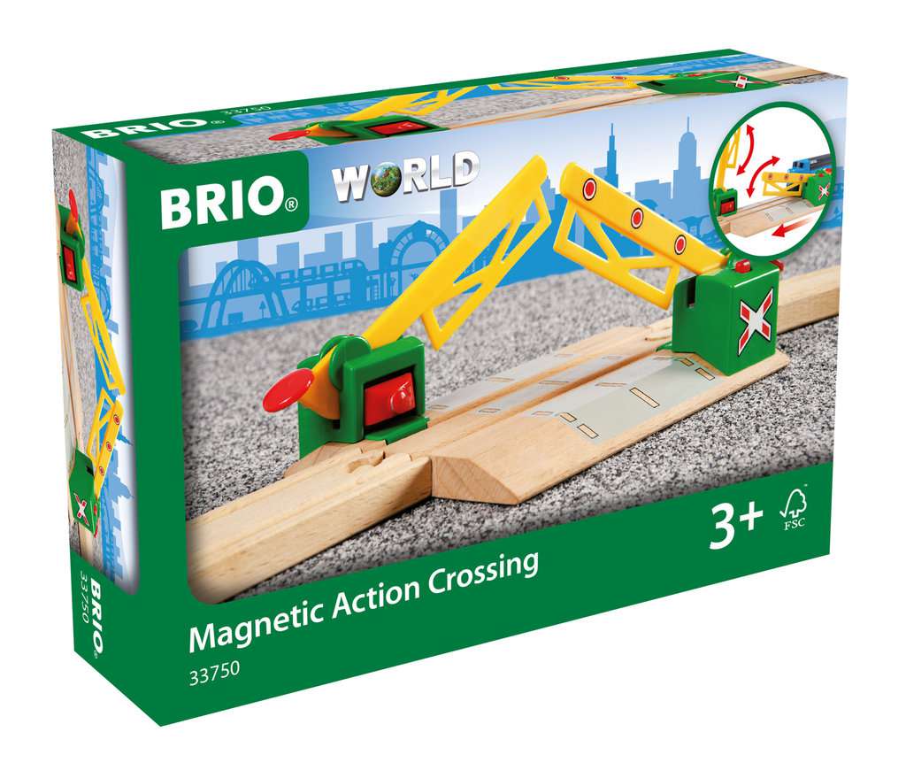 Magnetic Action Crossing