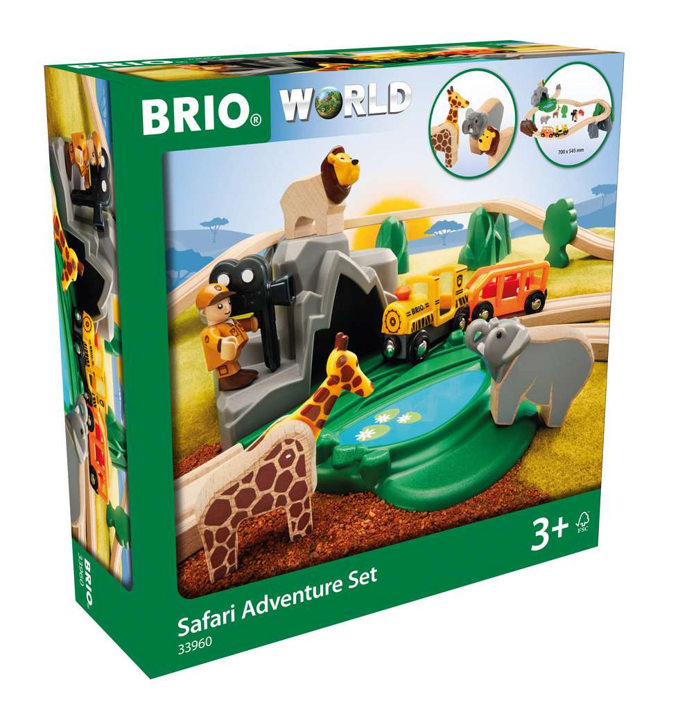 Safari Adventure Set