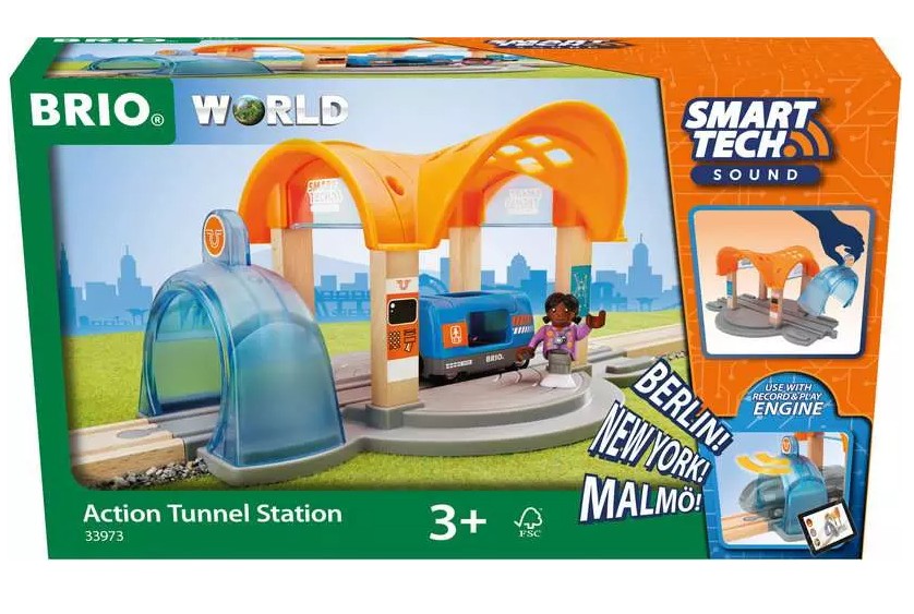 Smart Tech Sound Action Tunnel Station