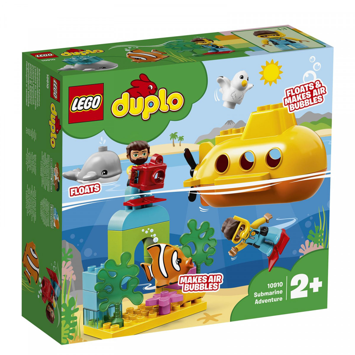 U-Boot-Abenteuer Lego Duplo, 24 Teile, ab 2 Jahren