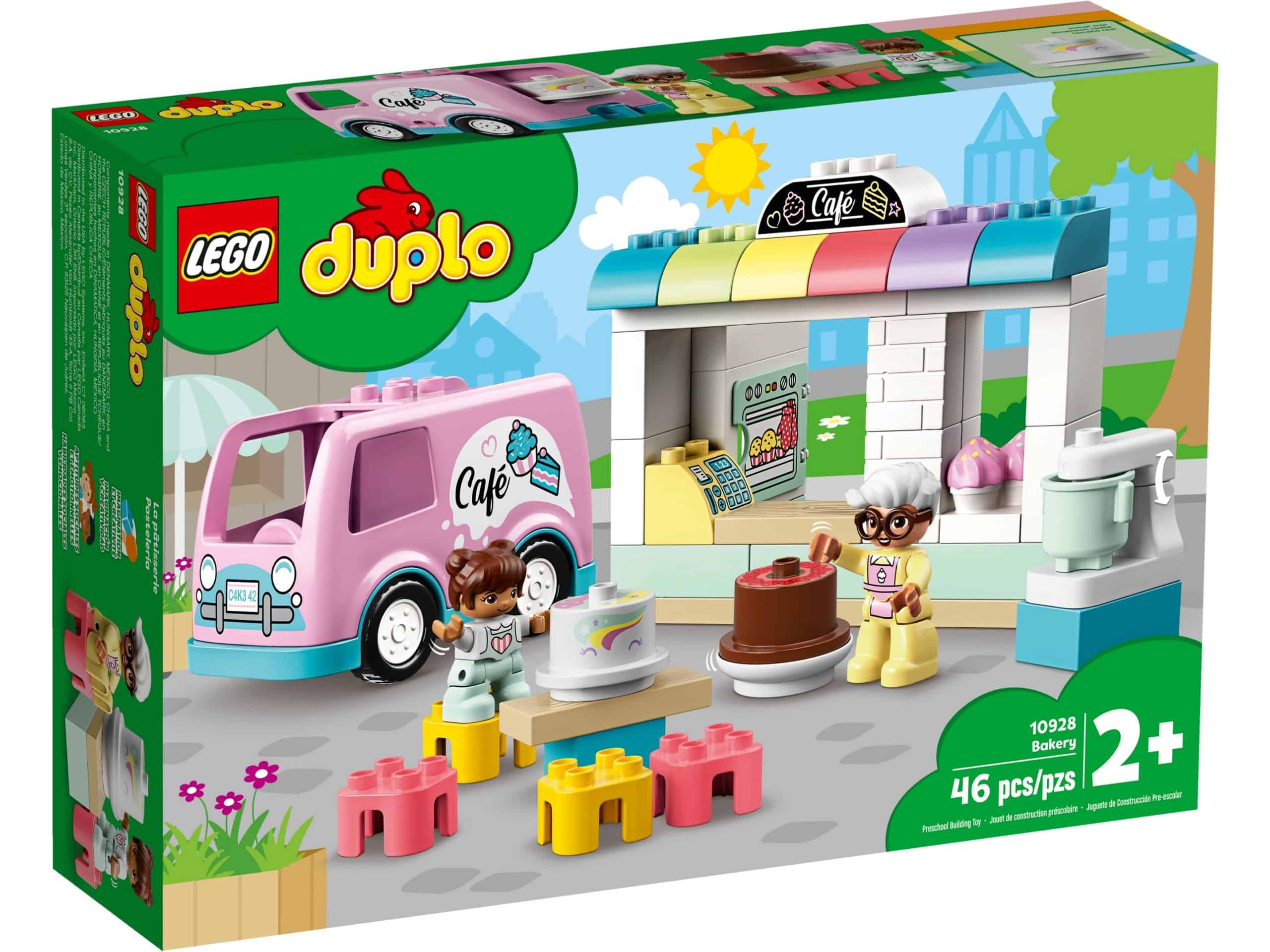 Tortenb&#228;ckerei Lego Duplo, 46 Teile, ab 2 Jahren