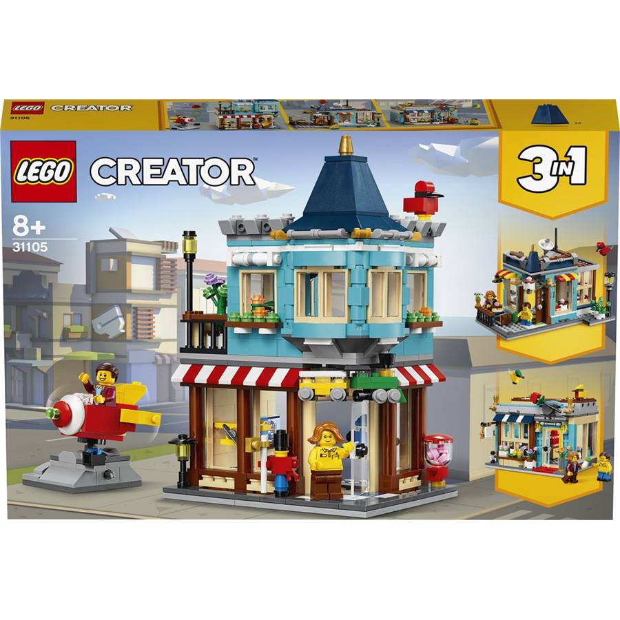 Spielzeugladen im Stadthaus Lego Creator, 554 Teile, ab 8 Jahren
