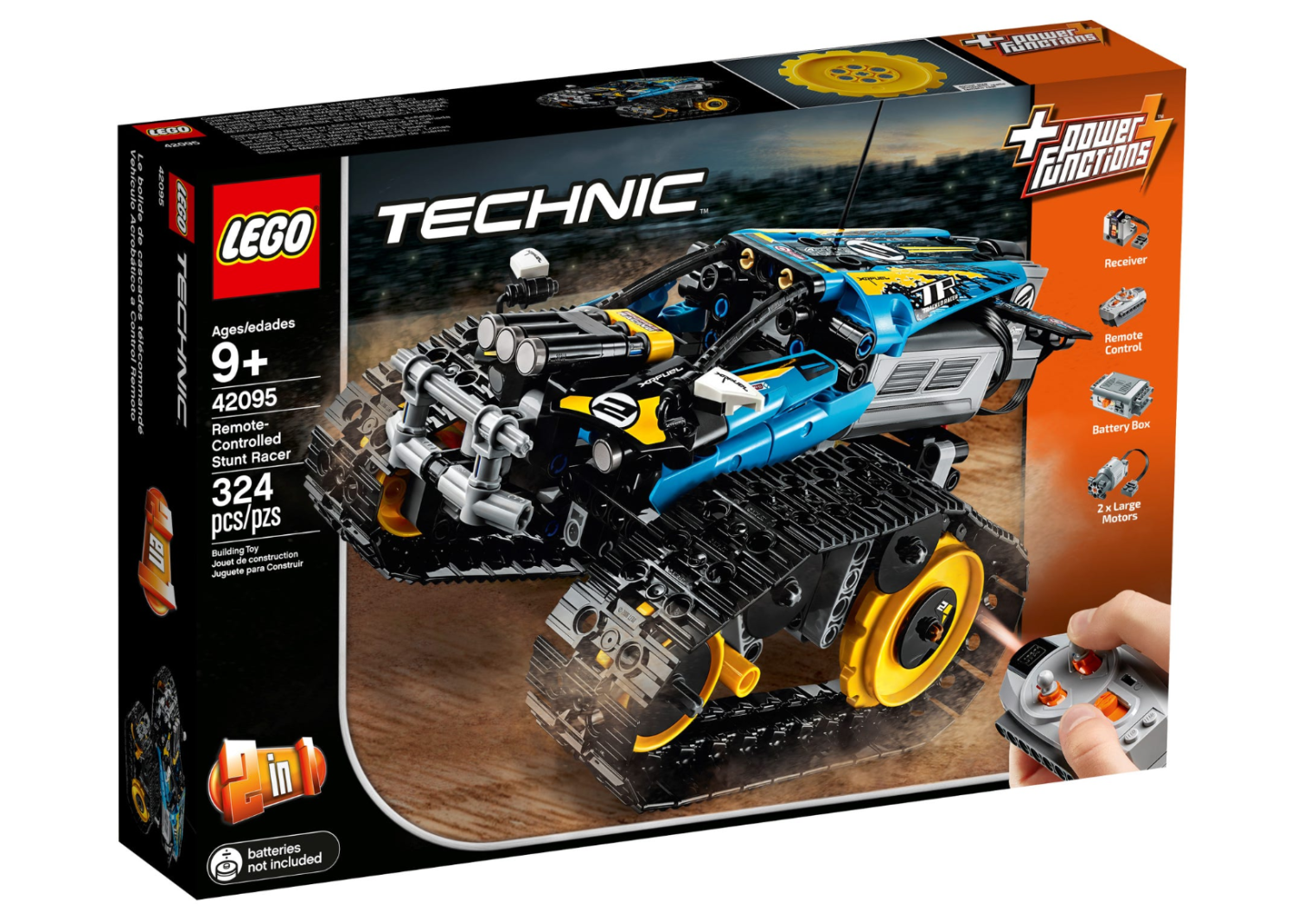Ferngesteuerter Stunt-Racer Lego Technic, 324 Teile, ab 9 Jahren