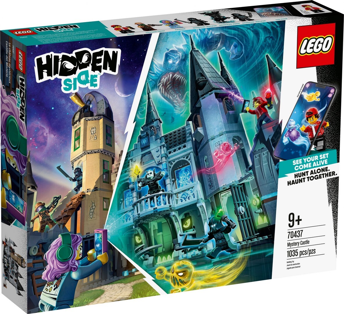 Der Leuchtturm der Dunkelheit, Lego Hidden Side, 540 Teile, ab 8 Jahren