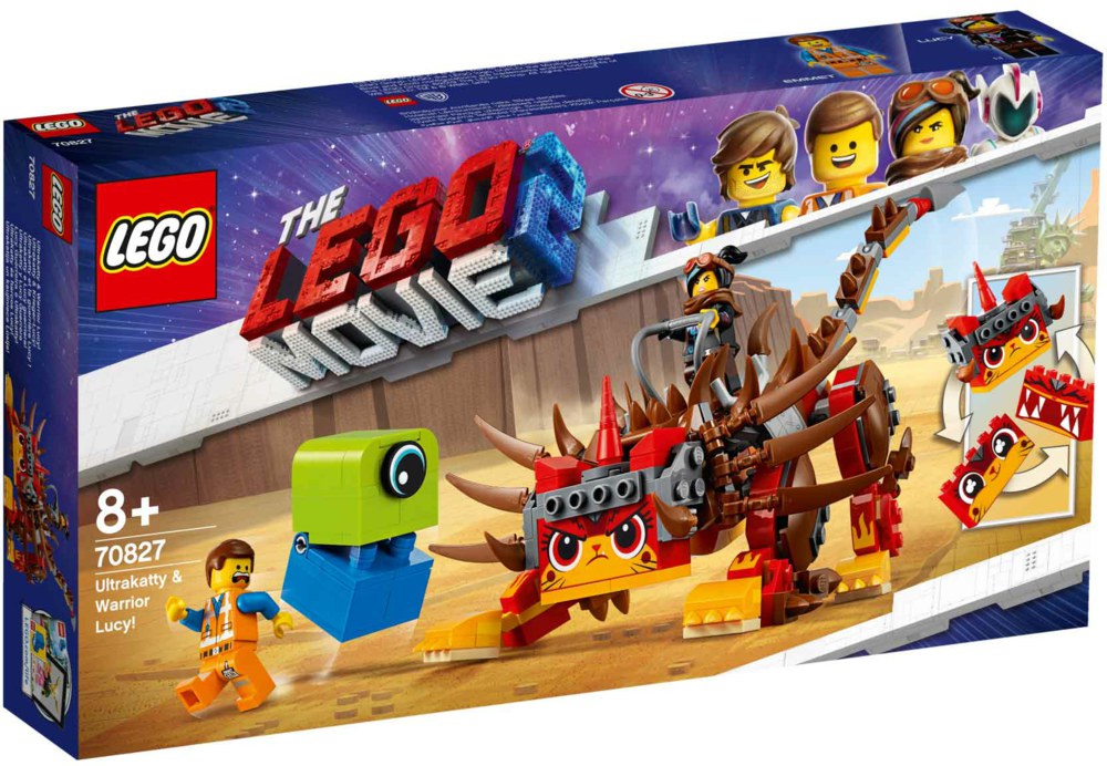 Ultrakatty &amp; Krieger-Lucy Lego Movie, 348 Teile, ab 8 Jahren