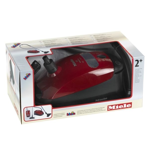 Staubsauger Miele rot mit Sound, 22x39x18 cm, Batterien 3xC exkl. ab 2+