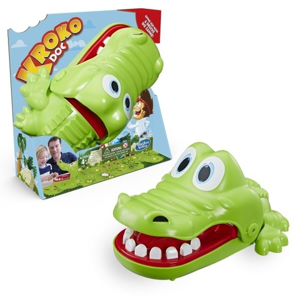 Kroko Doc, d ab 4 Jahren, 2-4 Spieler, Spieldauer ca. 15 Min.
