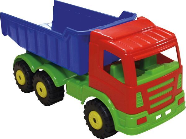 Kipplaster Euro Truck L&#228;nge 70 cm, H&#246;he 30 cm, Kunststoff
