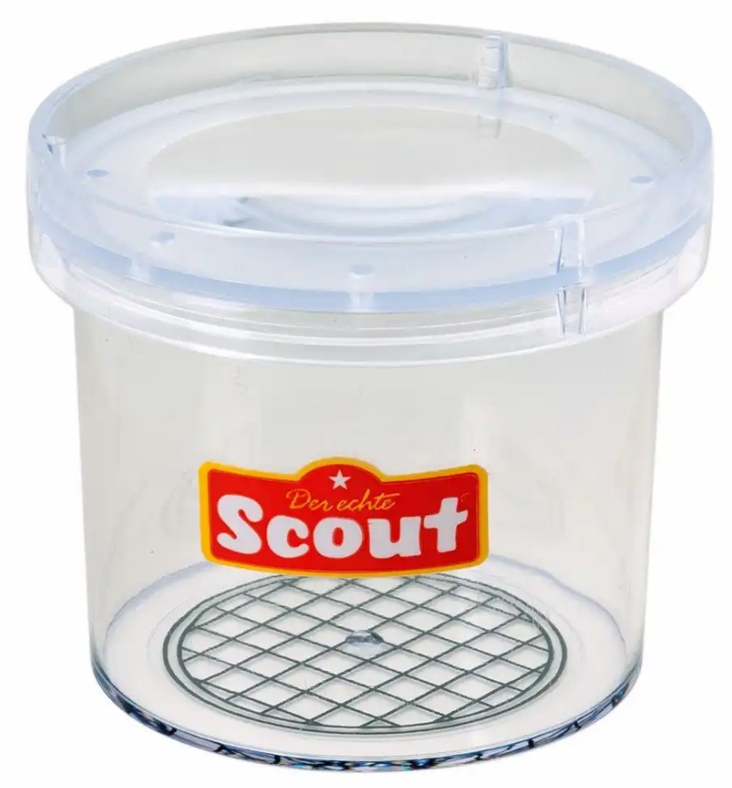 Becherlupe Scout 75x65 mm