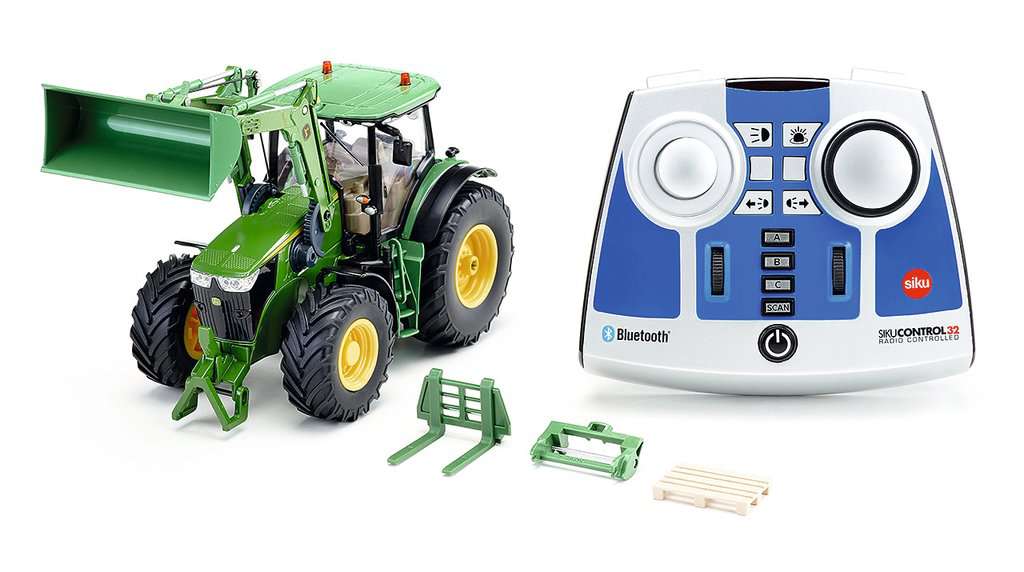 John Deere 7310R Bl.+FM