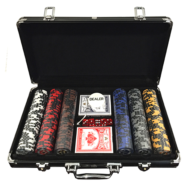 Pokerset 300tlg. in Koffer