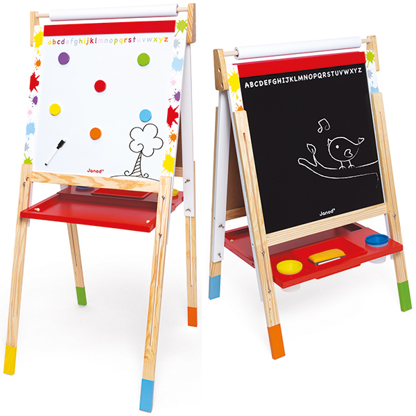 Splash Standtafel 20tlg. 58x65x125cm, magnetisch zusammenklappbar, h&#246;henverstellbar