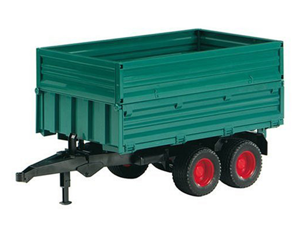 Tandemachs- Transportanh&#228;nger mit Aufsteckbordwand, Profi-Serie 37x16.5x18cm