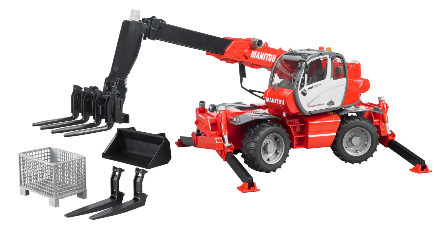Manitou Teleskopstapler MRT 2150 Profi-Serie, 53x17x20cm