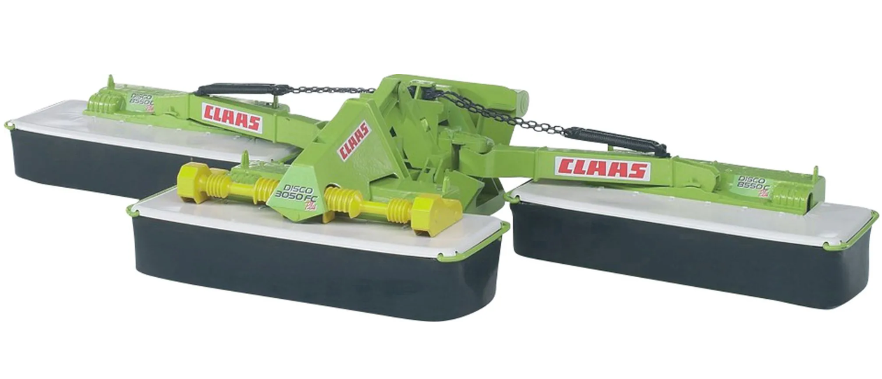 Dreifach-M&#228;hwerk Claas Disco 8550 C Plus Profi-Serie, 23.7x48.8x9cm