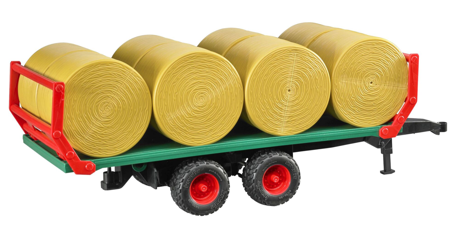 Ballentransportanh&#228;nger mit 8 runden Ballen Serie profi, 44x15.5x15.5cm