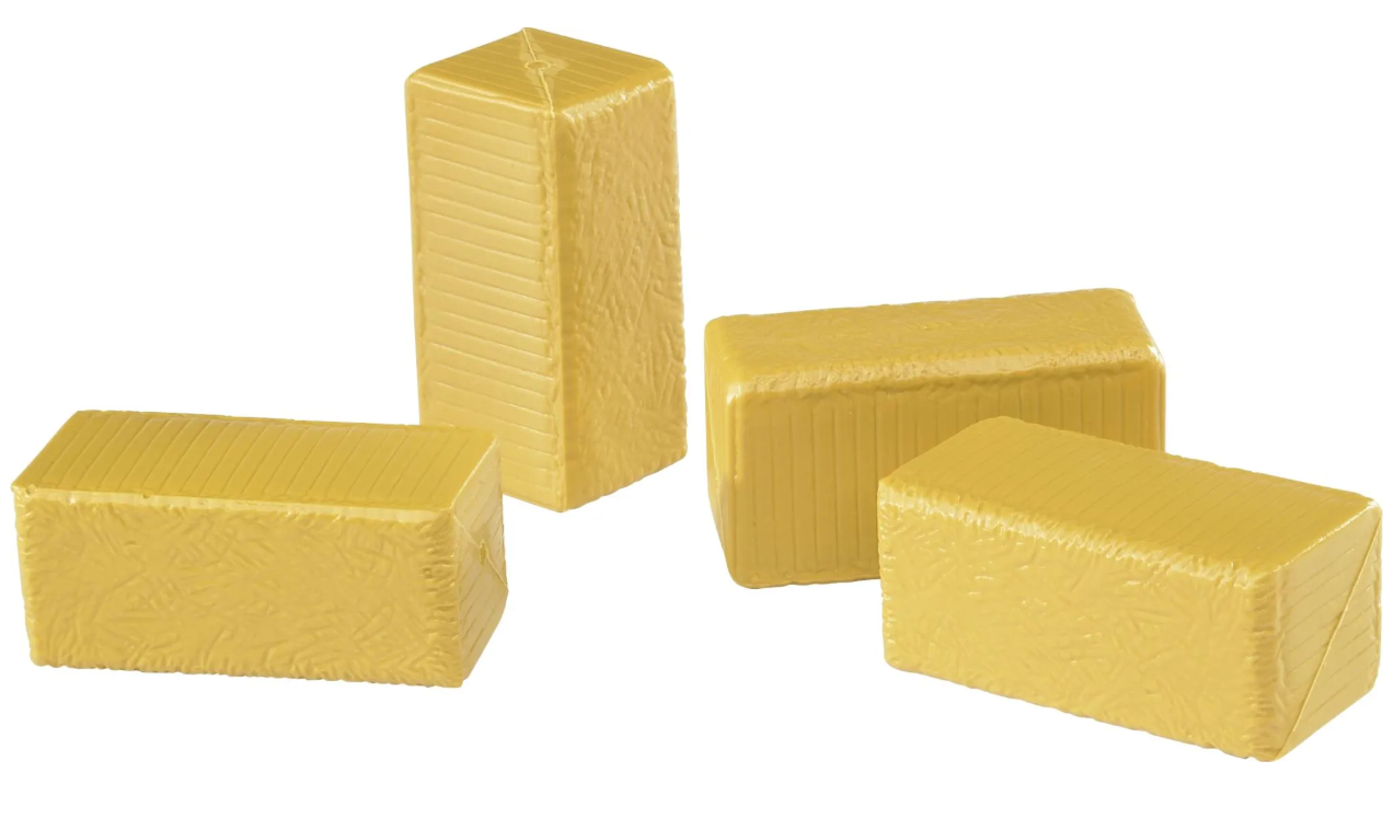 4 Quaderballen Profi-Serie 10.5x5.5x4.8cm