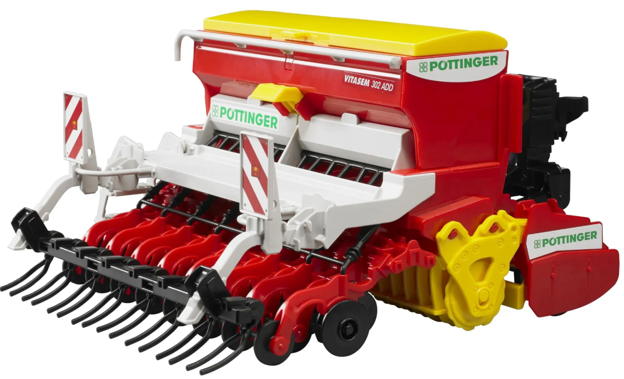 P&#246;ttinger S&#228;maschine-Kreiselegge Vitasem 302ADD Profi-Serie 25x20x12.5cm