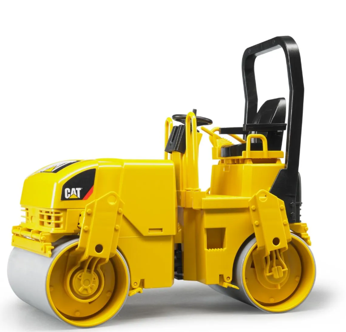 Tandem-Vibrations-Walze Caterpillar Profi-Serie 18x9.2x17.5cm