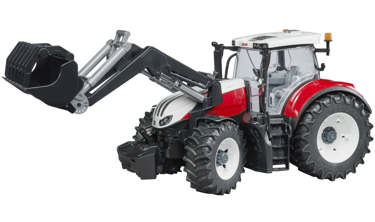 Steyr 6300 Terrus CVT mit Frontlader