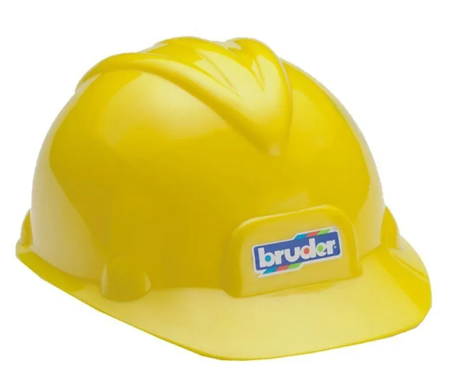Baustellen-Spielhelm