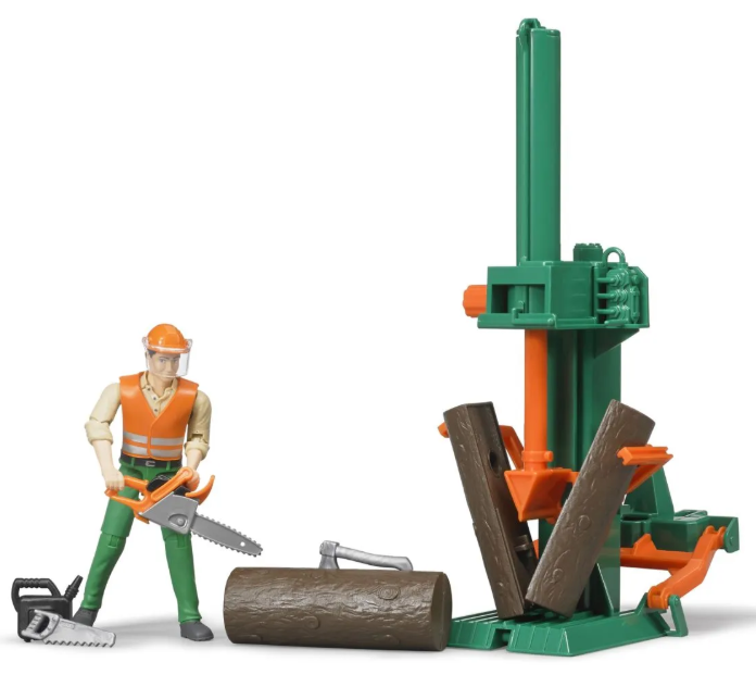Forstwirtschaftsset bWorld mit Figur