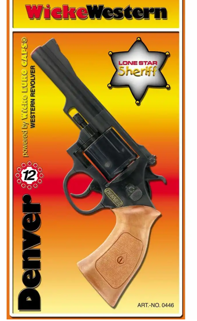 Pistole Denver 12-Schuss