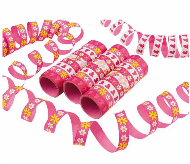 3 Luftschlangen 4m Girls