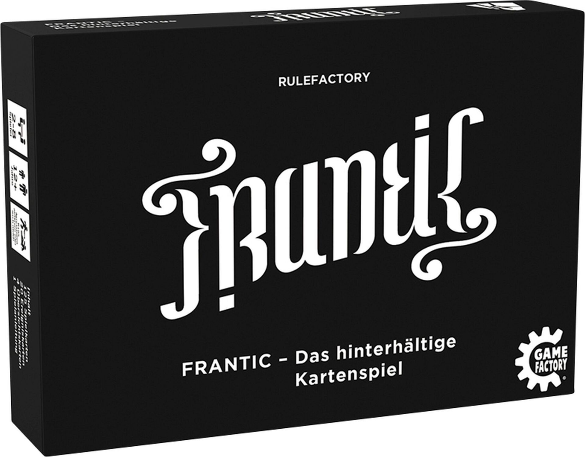 Frantic Kartenspiel