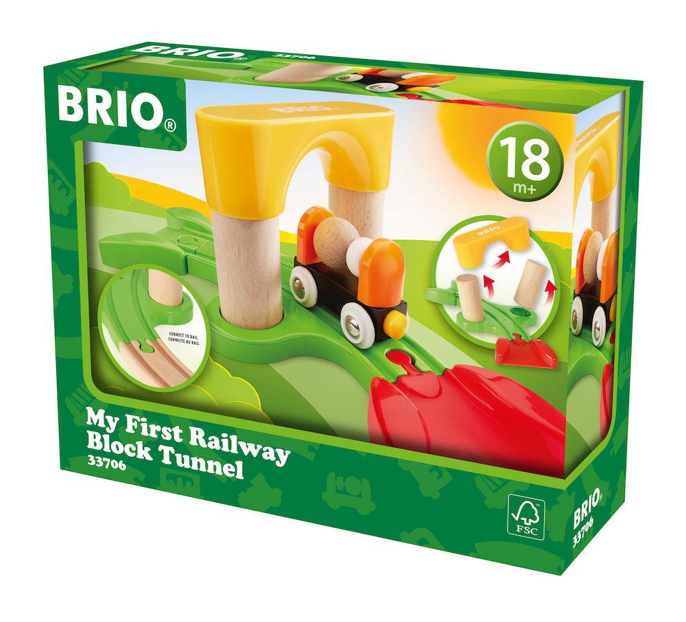 Mein erster Brio Eisenbahntunnel