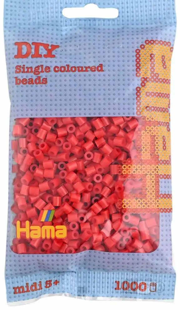 B&#252;gelperlen rot