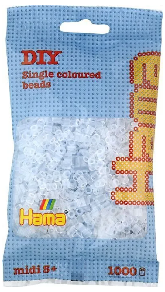 B&#252;gelperlen transparent